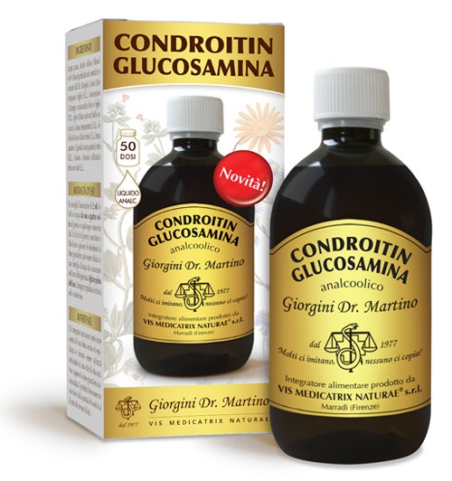 CONDROITIN GLUCOSAMINA ANALC-1