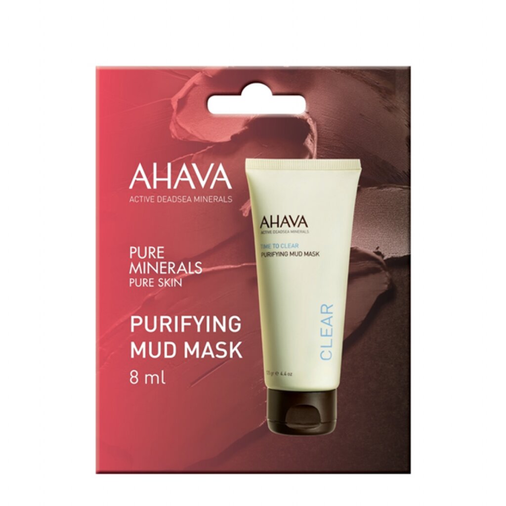 Ahava Maschera Purificante Viso 8ml-2