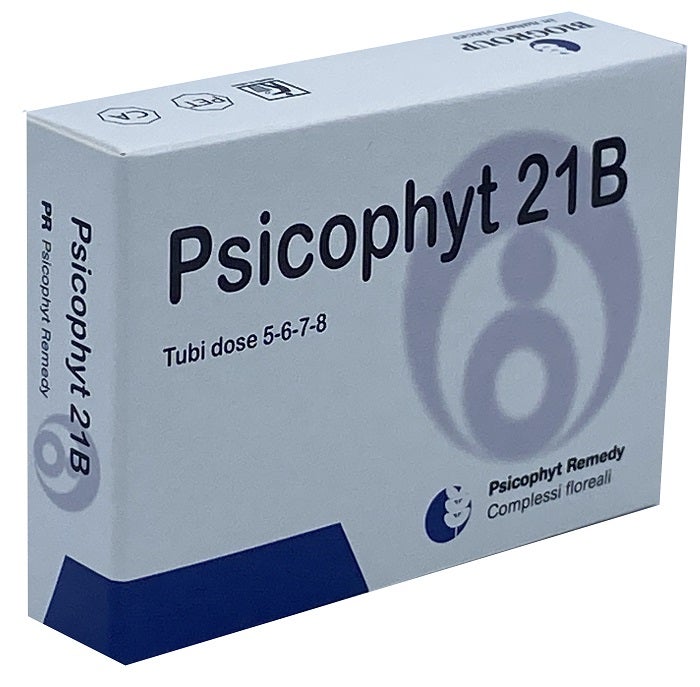 Psicophyt Remedy 21 B 4 Tubi 1.2g-1