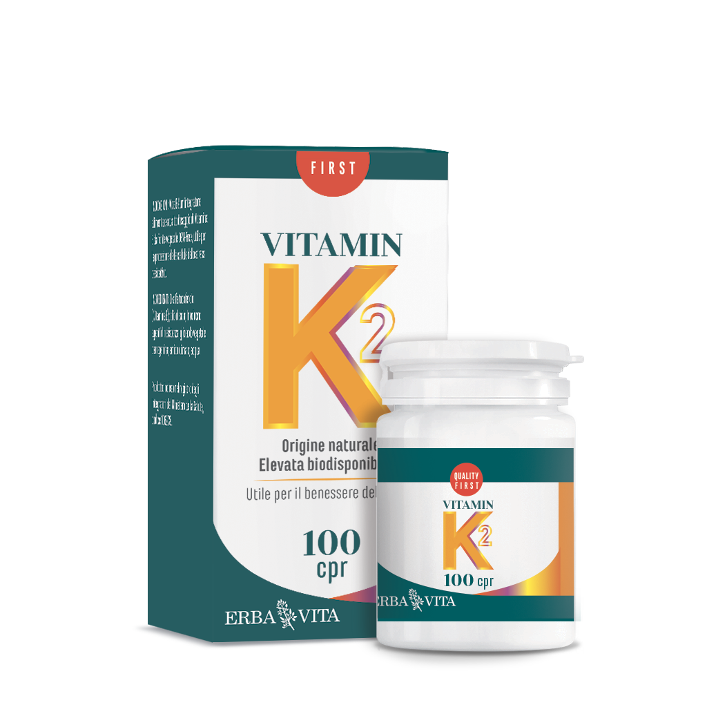 Erba Vita Vitamin K2 100 Compresse-1