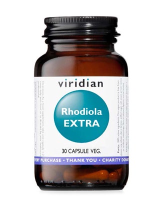 VIRIDIAN RHODIOLA EXTRA 30CPS-1