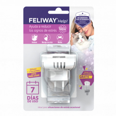 Feliway Help Diffusore Antistress Gatto + Ricarica-2
