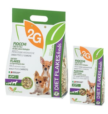 2G PET FOOD DIET FLA HERBS350G-1