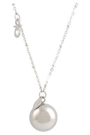 ARGENTOE' COLLANA BOLA CIUCCIO-1
