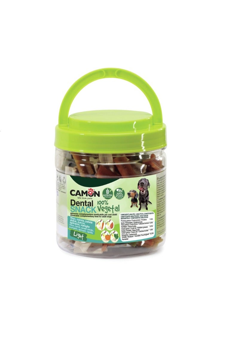 Camon Mini Stick Bauveg Snack Aromatizzati Alla Vaniglia Per Cani 300g-1