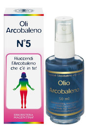 ARCOBALENO OLIO 5 BLU 50ML-1