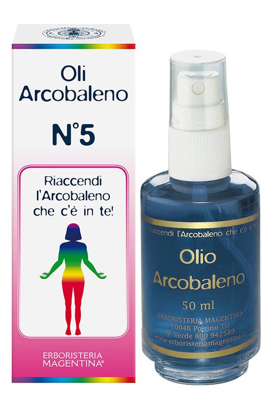 ARCOBALENO OLIO 5 BLU 50ML-1