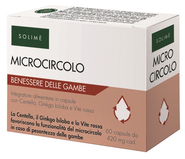 Solimè Microcircolo 60 Capsule-1