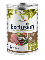 EXCLUSION M ADULT TURKEY 400G-1