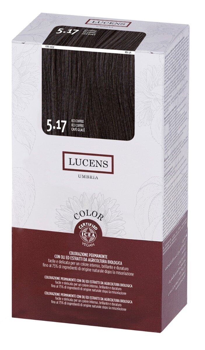 Lucens Umbria Tinta Colorata 5.17 Ice Coffee 135ml-2