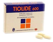 Tiolide antiossidante 20 compresse-1