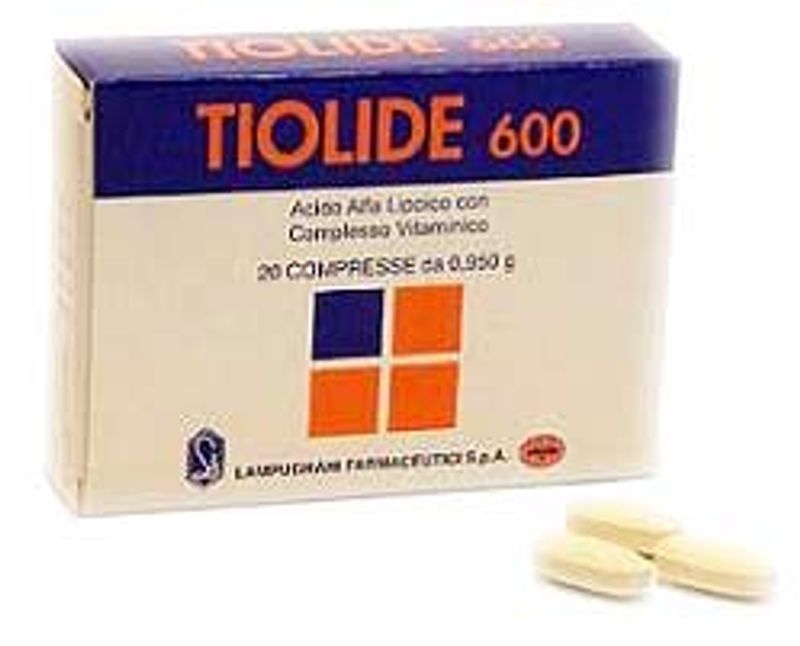 Tiolide antiossidante 20 compresse-1