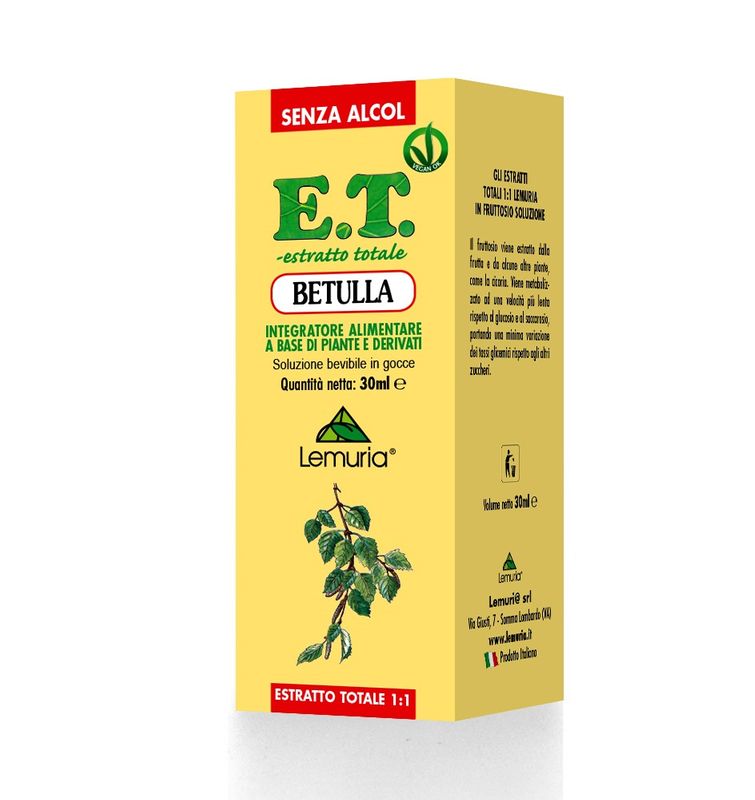 Lemuria Betulla Estratto Totale 30ml-1