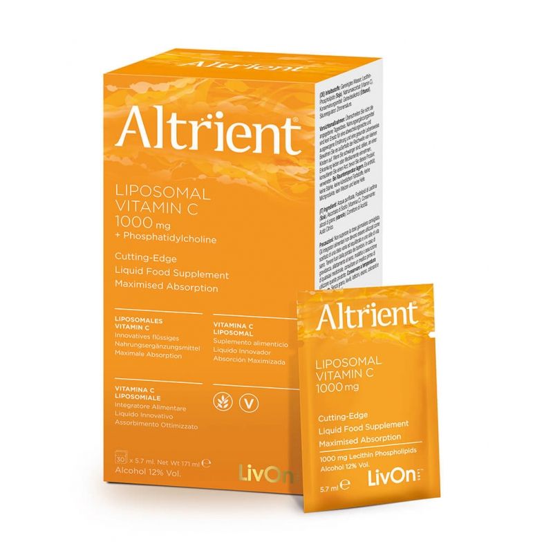 Altrient Liposomal Vitiman C 30 bustine-1