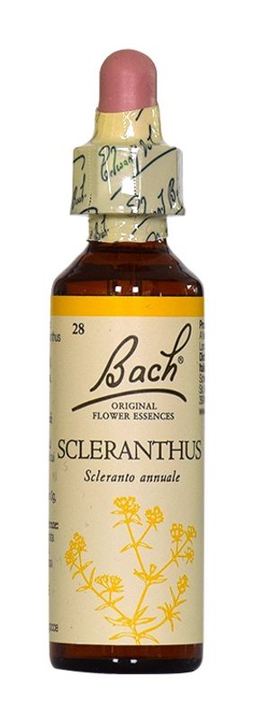 Fiori di Bach n.28 Scleranthus scleranto annuale 20ml-1