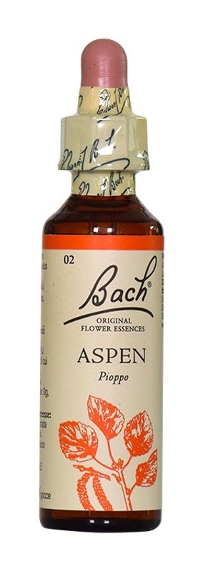 Fiori di Bach n.02 Aspen pioppo 20ml-1