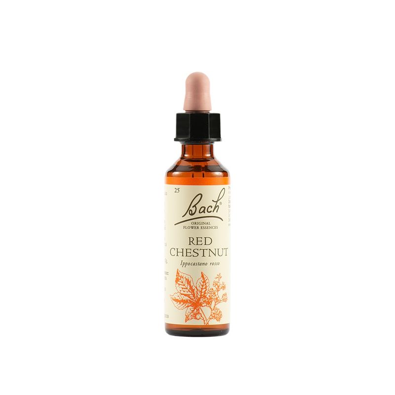 Fiori di Bach n.25 Red Chestnut 20ml-0