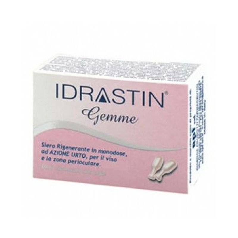Idrastin Gemme utile per occhiaie e rughe 28 perle monodose-1