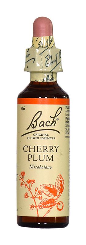 Fiori di Bach n.06 Cherry Plum mirabolano 20ml-1
