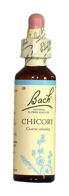 Fiori di Bach n.08 Chicory cicoria selvatica 20ml-1
