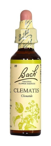 Fiori di Bach n.09 Clematis clematide 20ml-1
