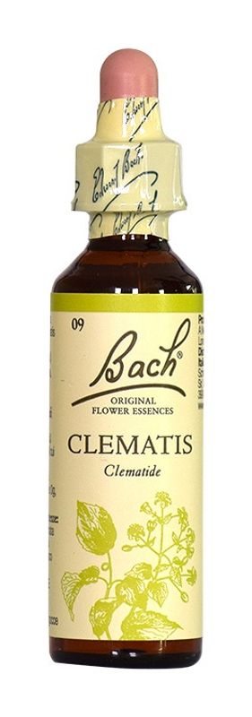 Fiori di Bach n.09 Clematis clematide 20ml-1