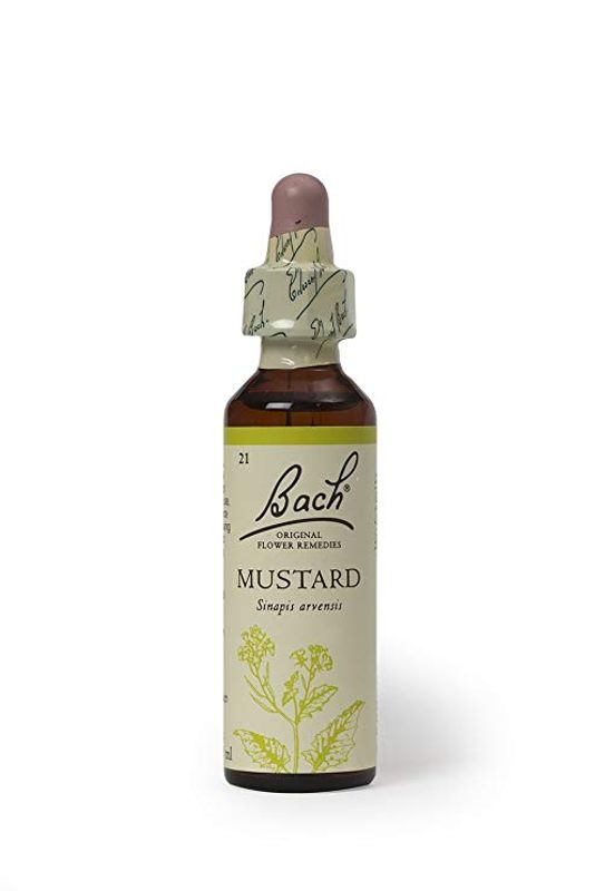 Fiori di Bach n.21 Mustard senape selvatica 20ml-1