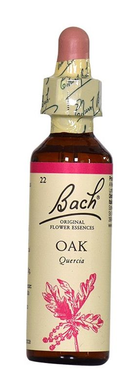 Fiori di Bach n.22 OAK quercia 20ml-1
