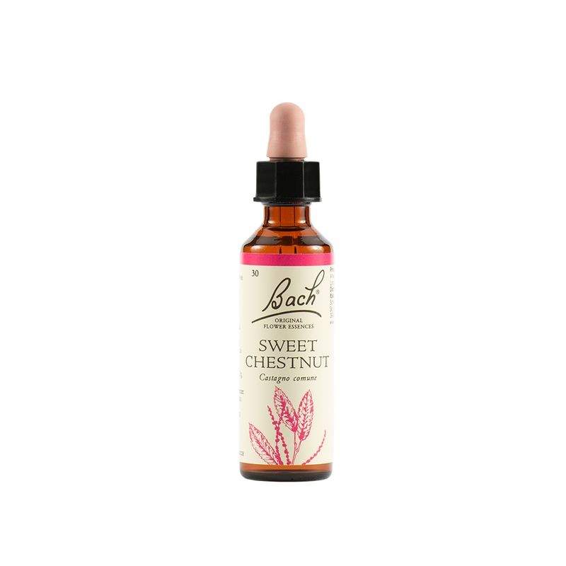 Fiori di Bach n.30 Sweet Chestnut castagno comune 20ml-0