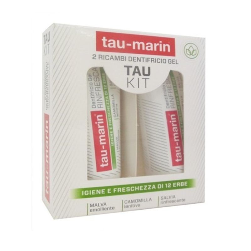 Tau Marin Dentifricio Rinfrescante 2 ricambi-1