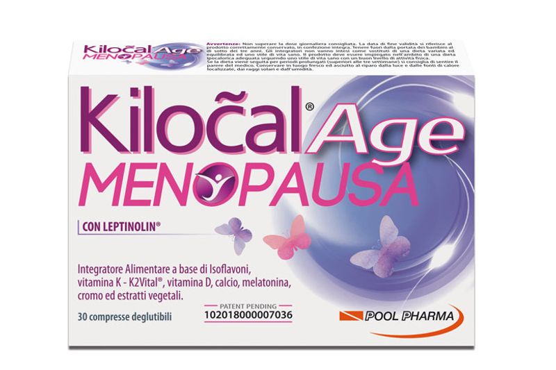 Kilocal Age Menopausa 30 compresse deglutibili-1