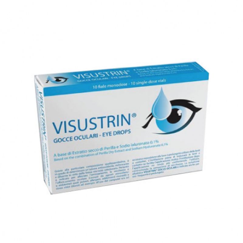 Visustrin gocce oculari 10 fiale monodose-1