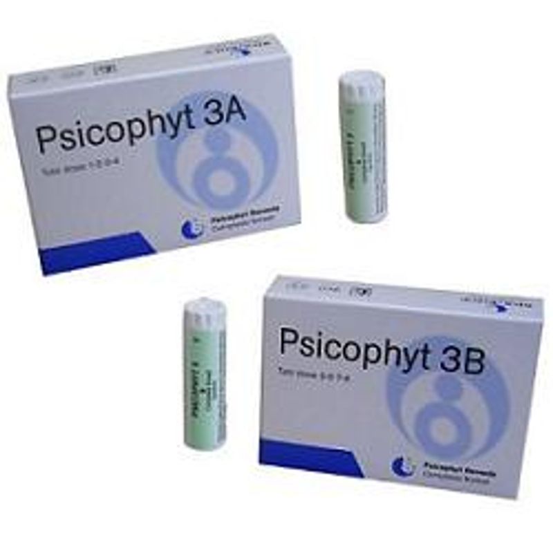 Biogroup Psicophyt Remedy 3A 4 tubi 1,2g-1