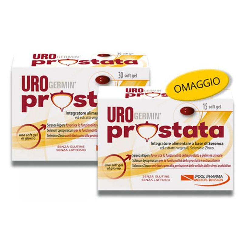 Urogermin Prostata 30 soft gel +15 soft gel-1