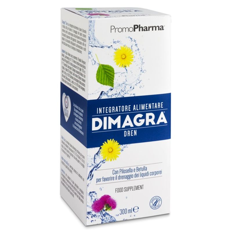 Dimagra Dren utile per il drenaggio 300ml-0