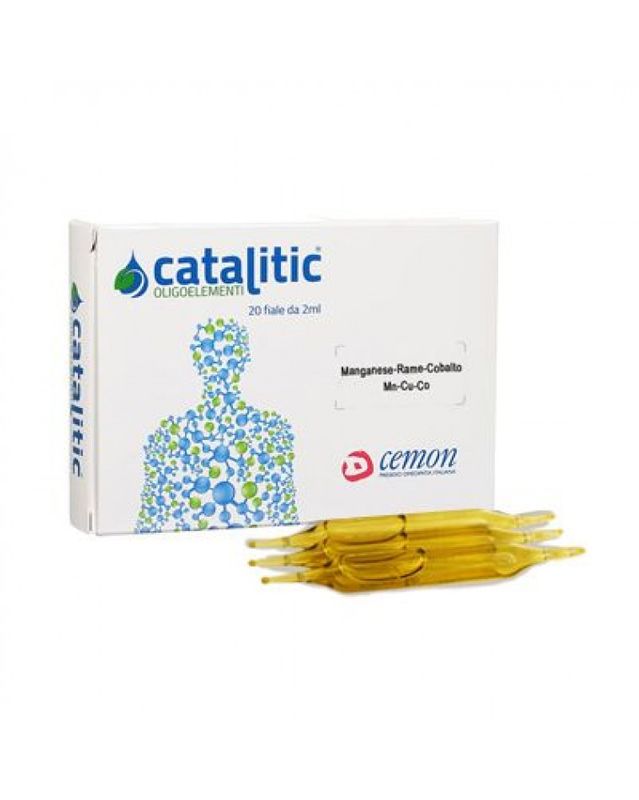 Cemon Catalitic MN-CU-CO Oligoelementi 20 fiale-1