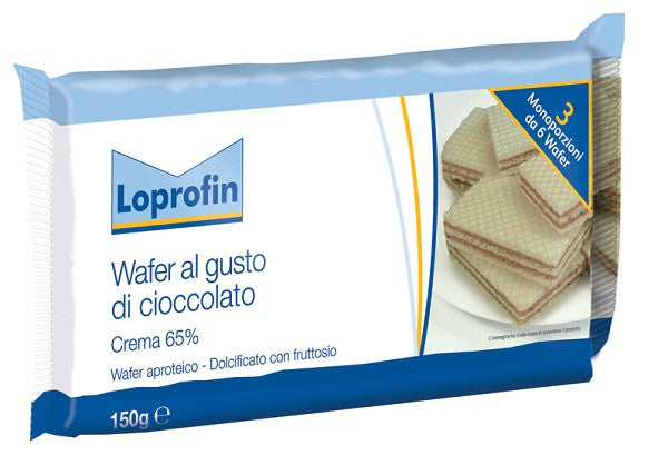 Loprofin Wafers Cioccolato 150g