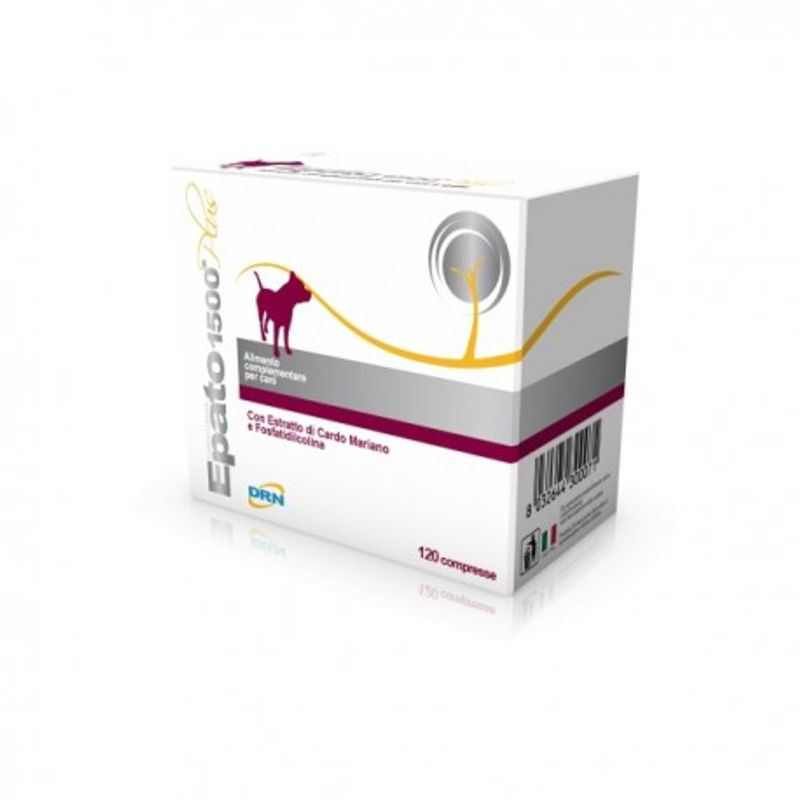 Epato 1500 Plus Cane 120 compresse-1