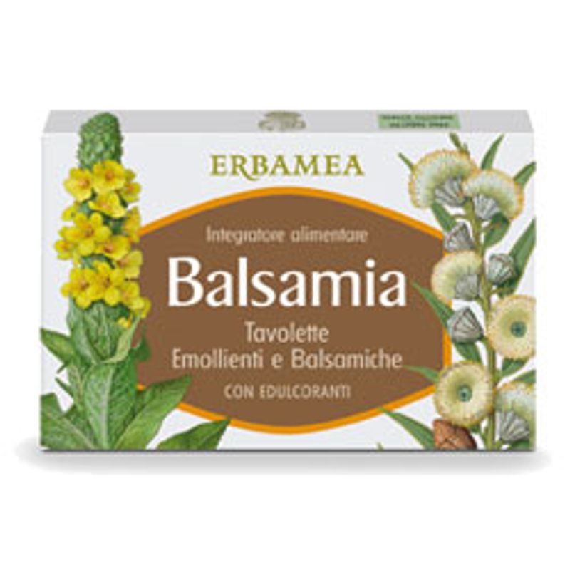 Erbamea Balsamia vie respiratorie 20 tavolette-1