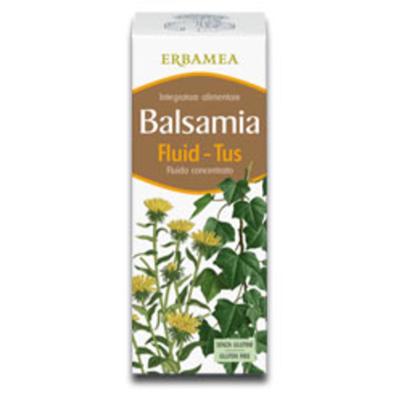 Erbamea Balsamia Fluid Tus vie respiratorie 200ml-1