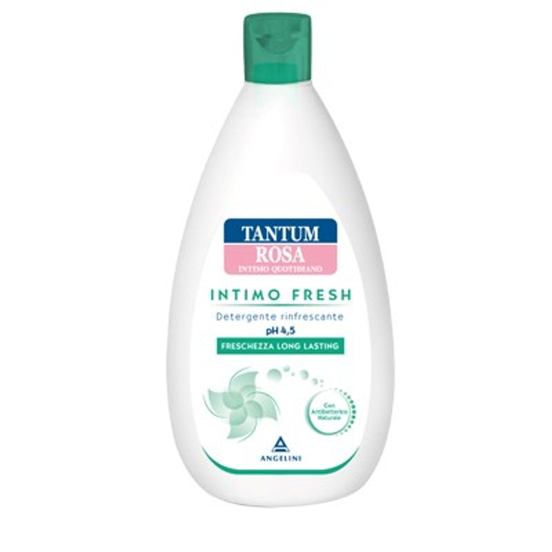 Tantum Rosa Intimo Fresh pH 4.5 detergente rinfrescante 500ml-1