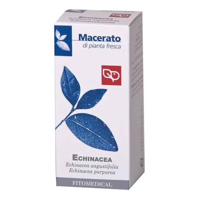 Fitomedical Echinacea macerato di pianta fresca 50ml-1