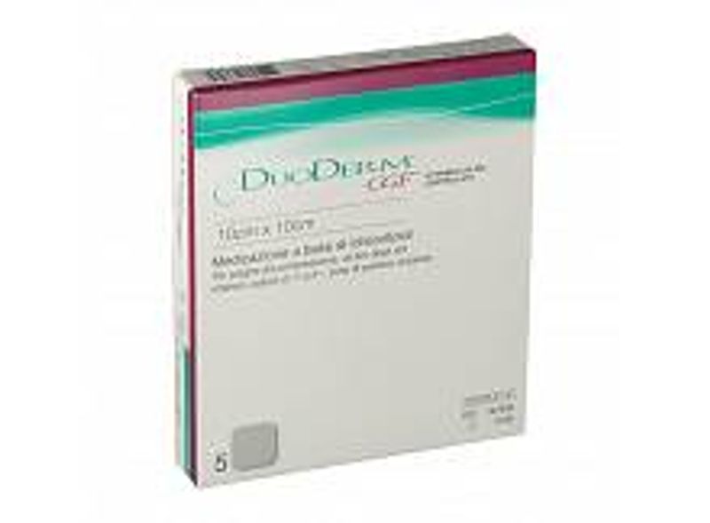 Duoderm CFG Medicazione idrocolloidale 10x10cm 5 pezzi-1