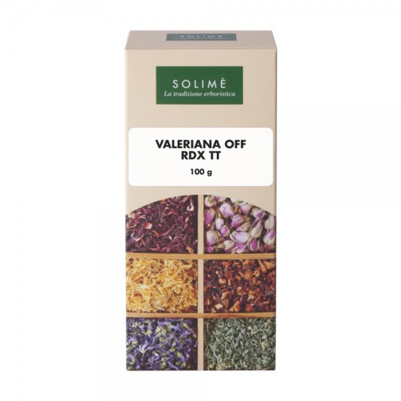 Solimè Valeriana Officinale Radice T.T. 100g-1