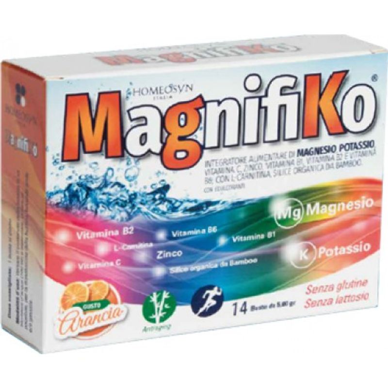 Magnifiko funzionalità muscolare 14 bustine-1