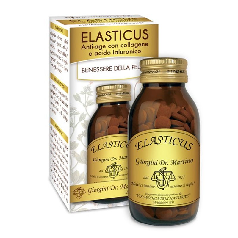 Dr. Giorgini Elasticus benessere della pelle 180 pastiglie-1