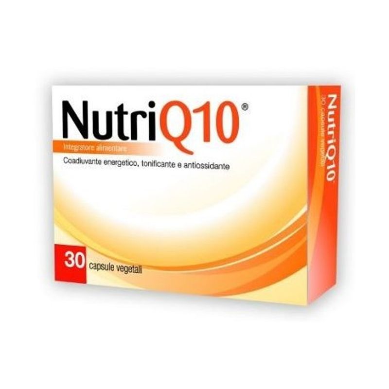 Nutri Q10 metabolismo dei lipidi 30 capsule vegetali-1