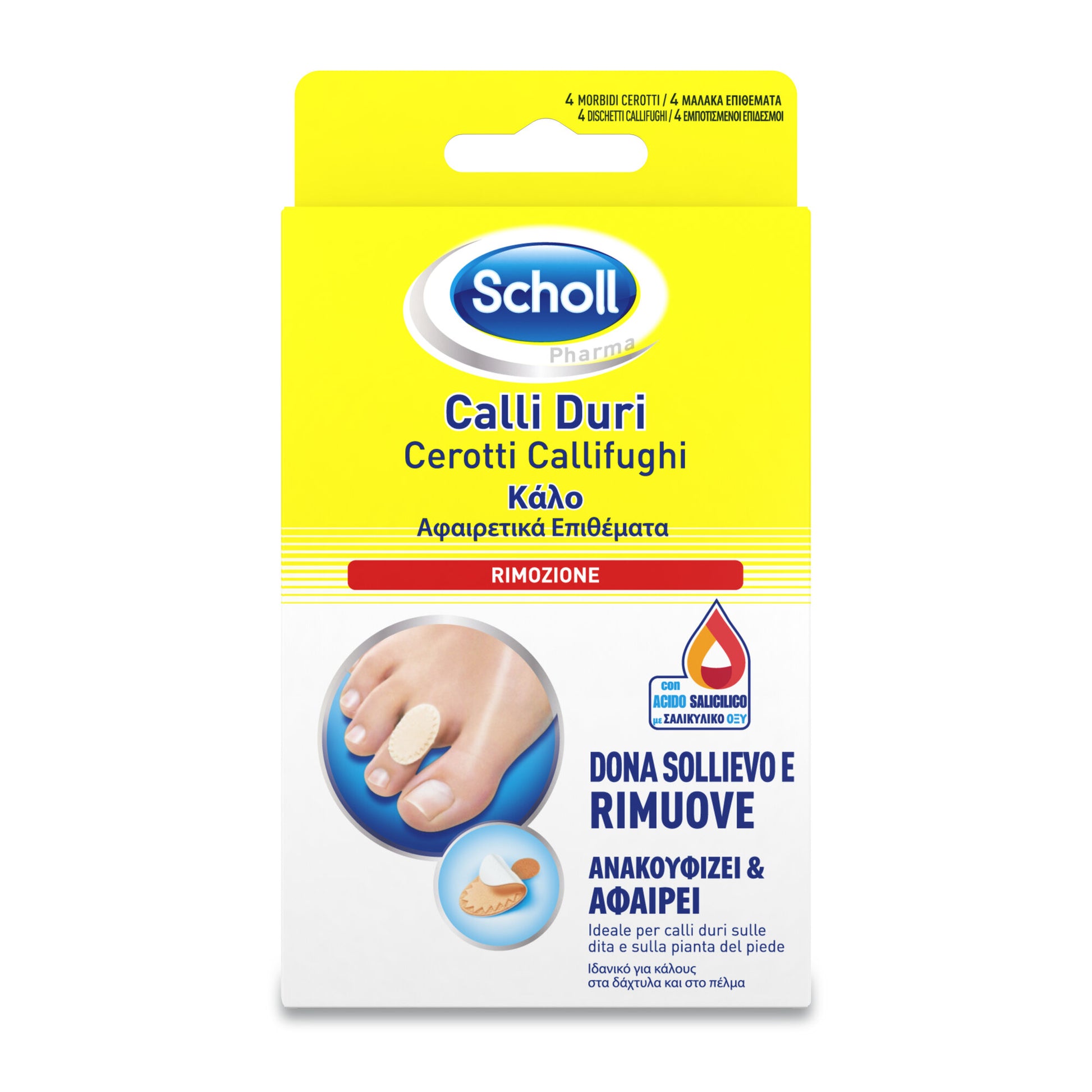 Dr Scholl Cerotti per Calli Duri 8 pezzi-2