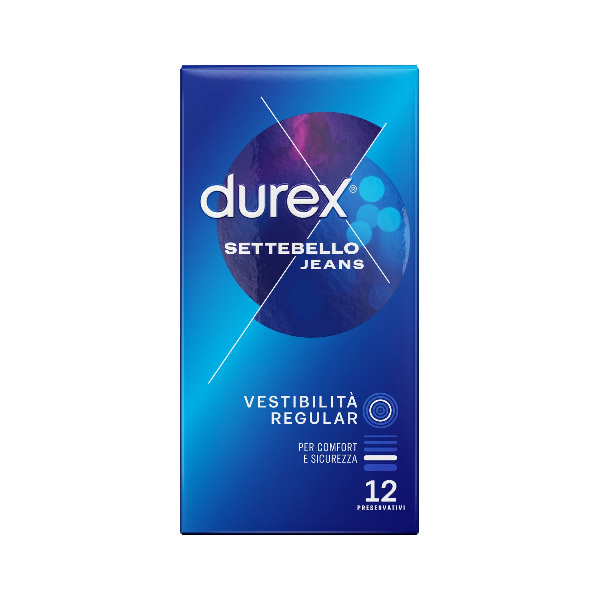 Durex Settebello Jeans Profilattico 12 Pezzi-8