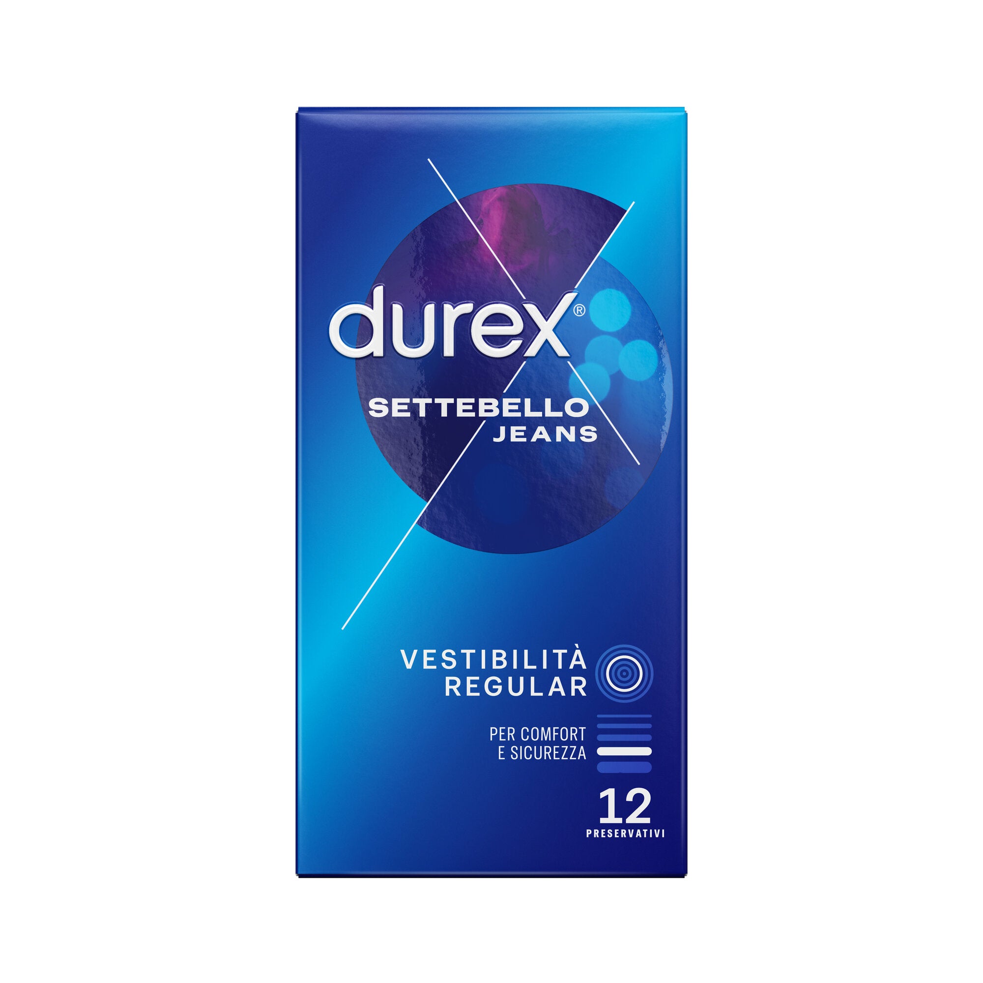 Durex Settebello Jeans Profilattico 12 Pezzi-8